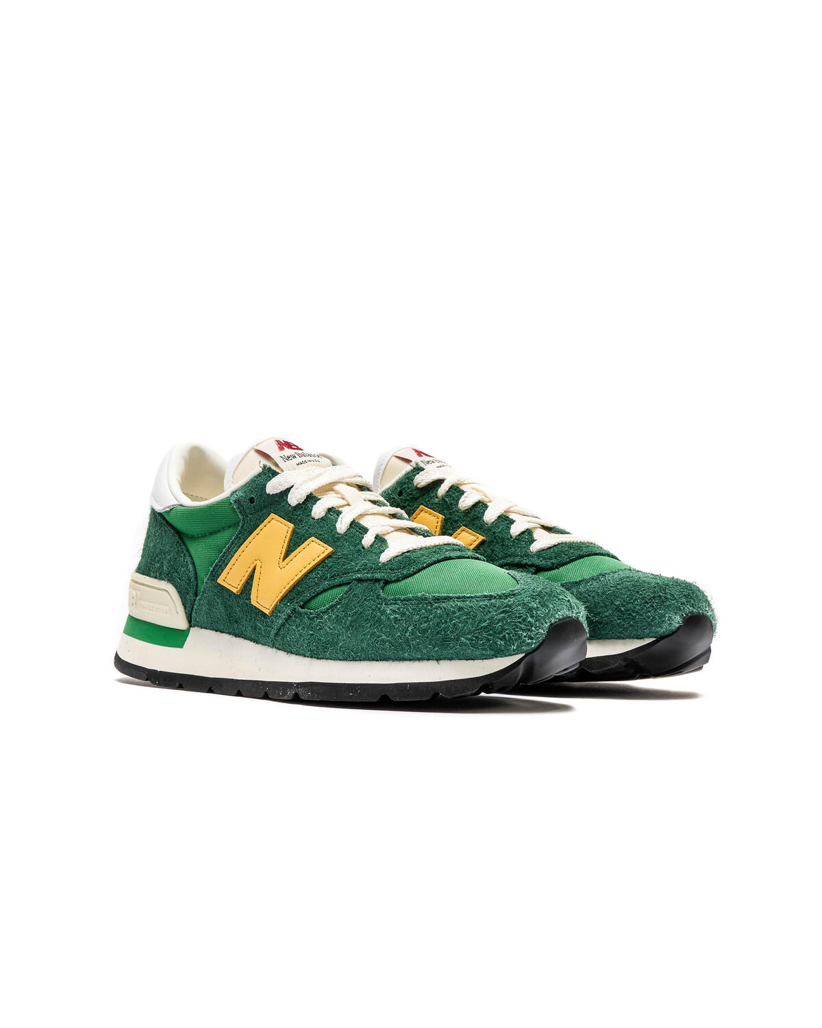 Green and sale yellow new balance